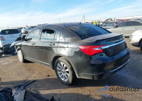 2013 Chrysler 200 Touring from USA, damaged, VIN 1C3CCBBB9DN611897